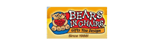 Bears in chairs