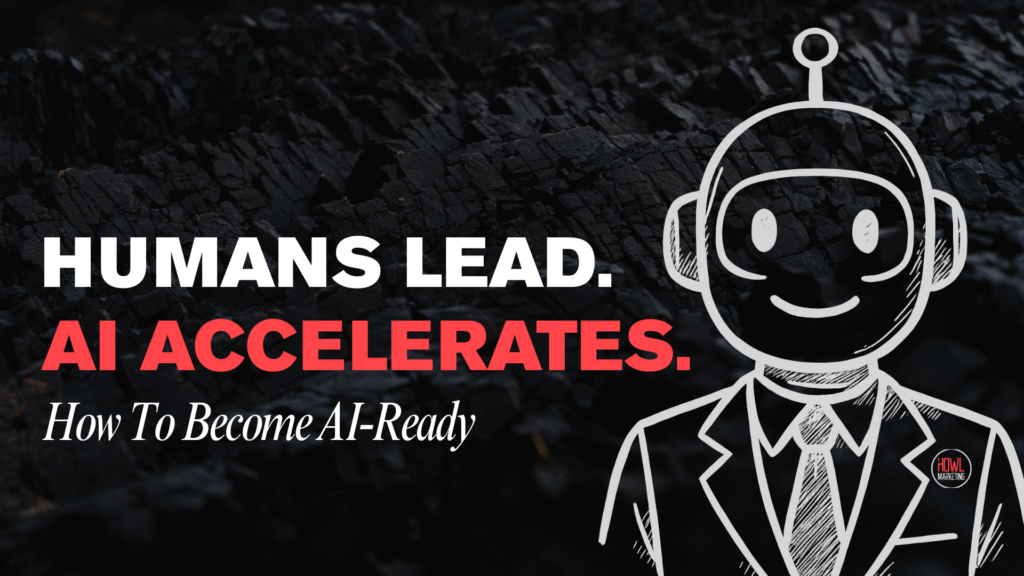 Humans Lead. AI Accelerates | Becoming AI-Ready