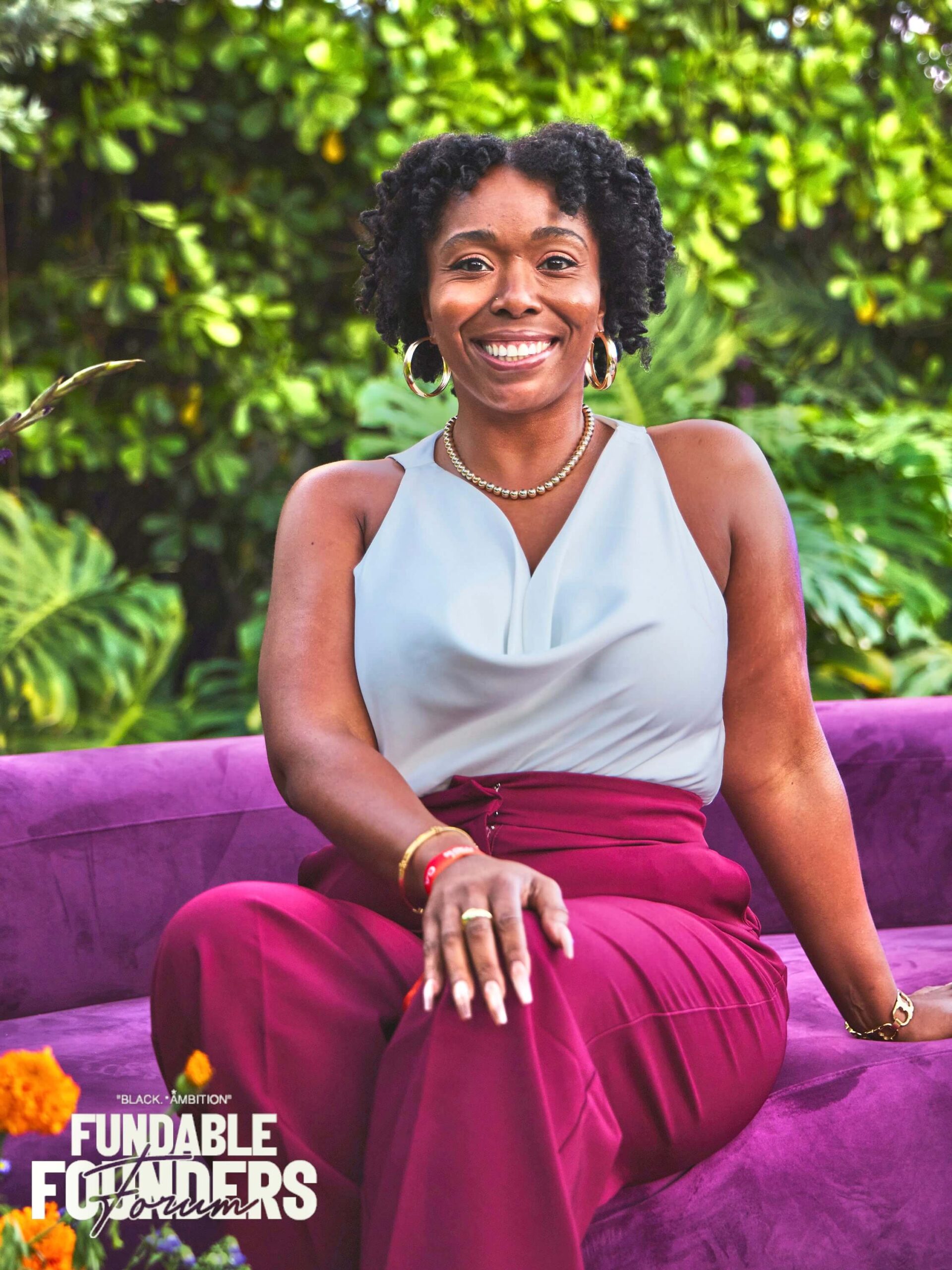 Black Ambition Fundable Founders Forum Desiree Whitehead