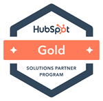 Howl Marketing hubSpot Solutions Partner Gold Badge