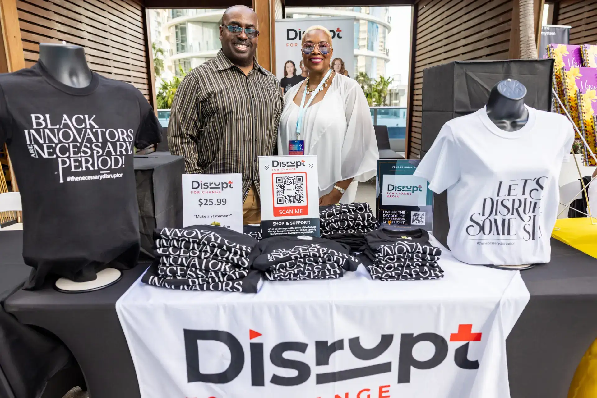 Black Innovation Alliance Howl Marketing client