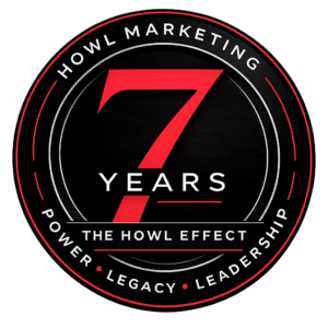 Howl Marketing 7th Anniversary Seal