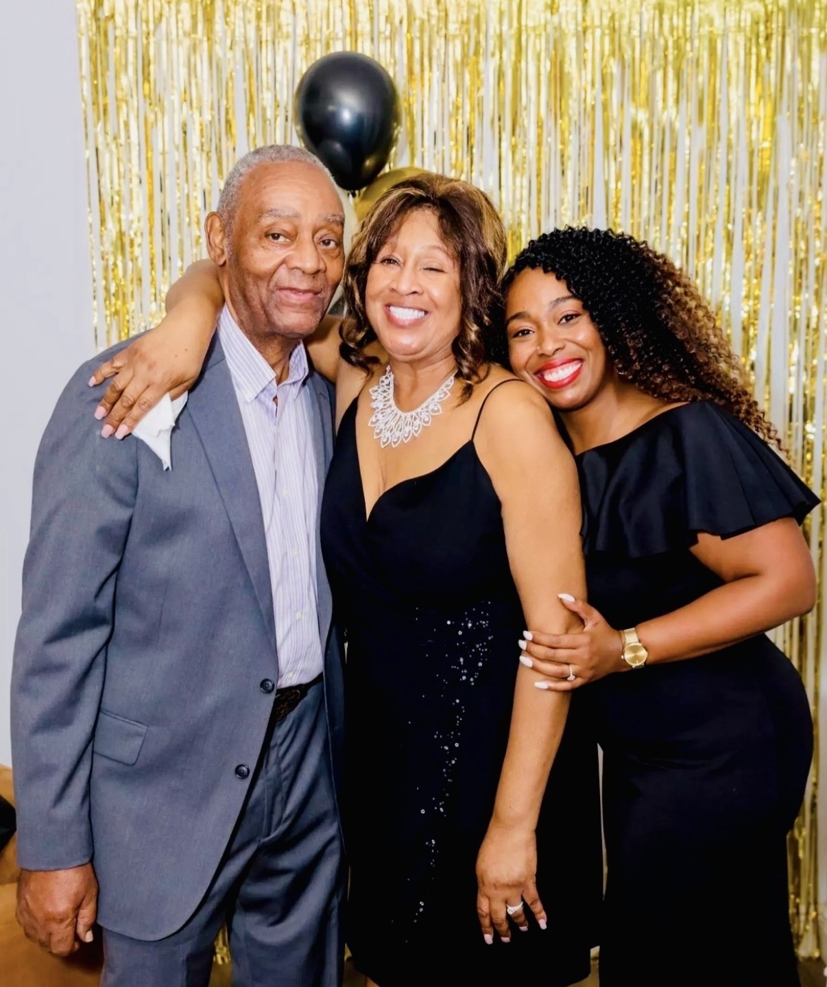 Desiree Whitehead's Parents