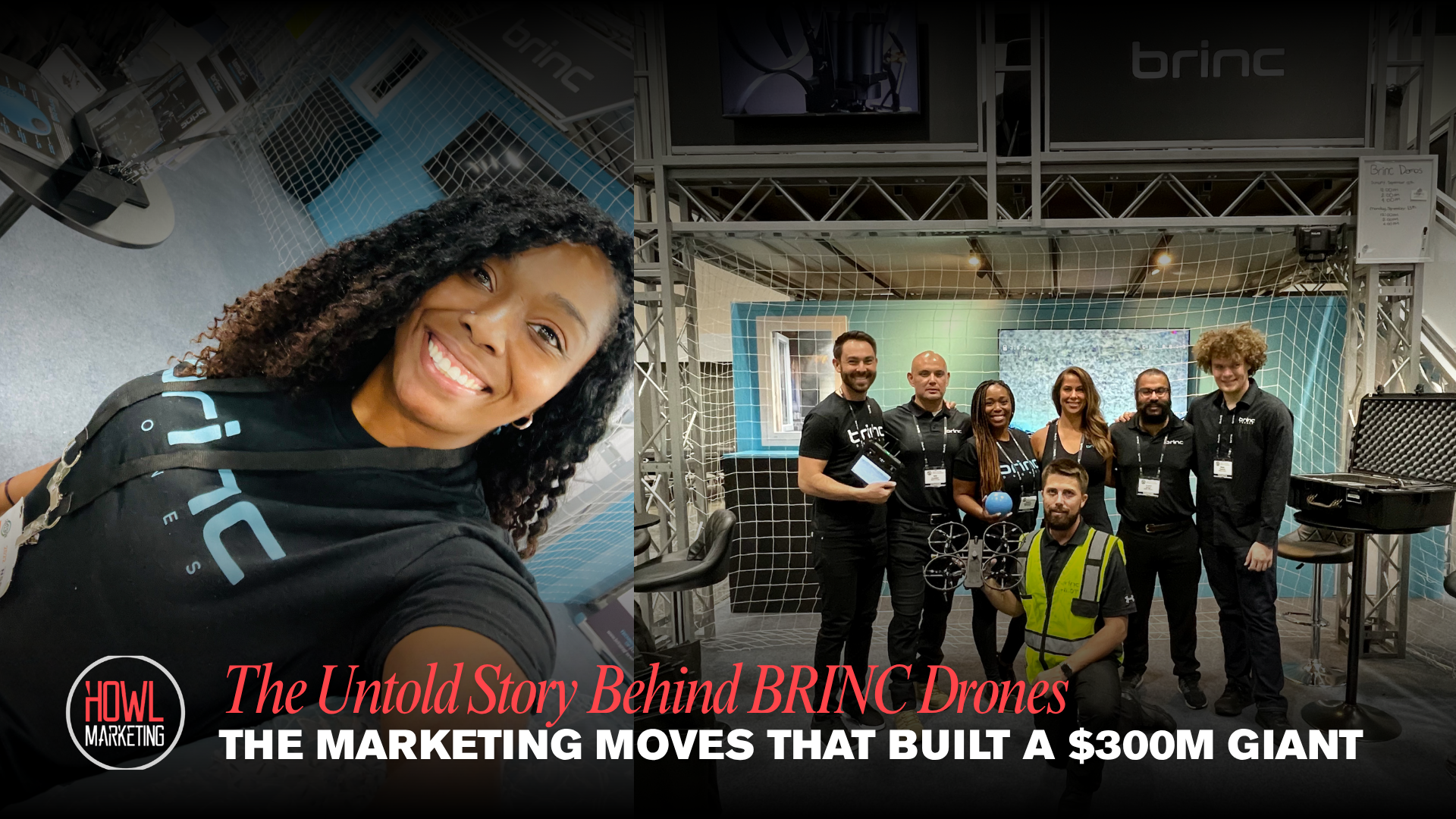 The Untold Story Behind BRINC Drones and the Marketing Moves That Built a $300M Giant