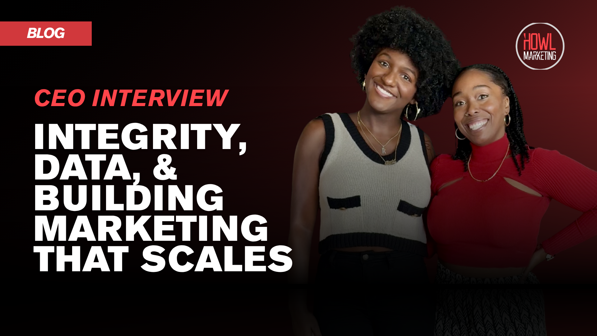 Desiree Whitehead on Integrity, Data, and Building Marketing That Scales Howl Marketing blog