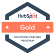 Howl Marketing hubSpot Solutions Partner Gold Badge